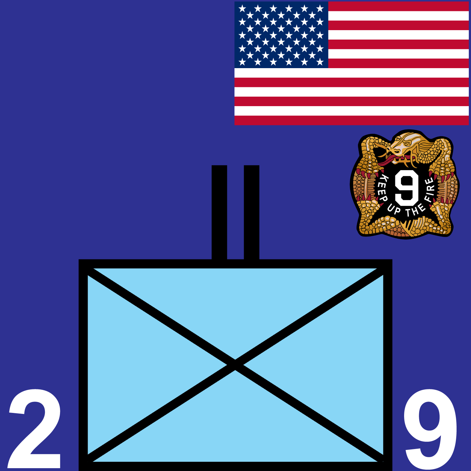 2d Battalion, 9th Infantry Regiment icon